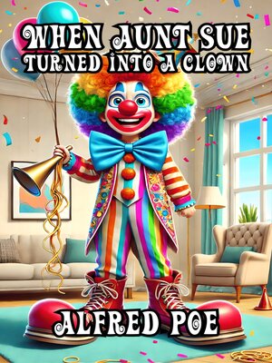 cover image of When Aunt Sue Turned Into a Clown